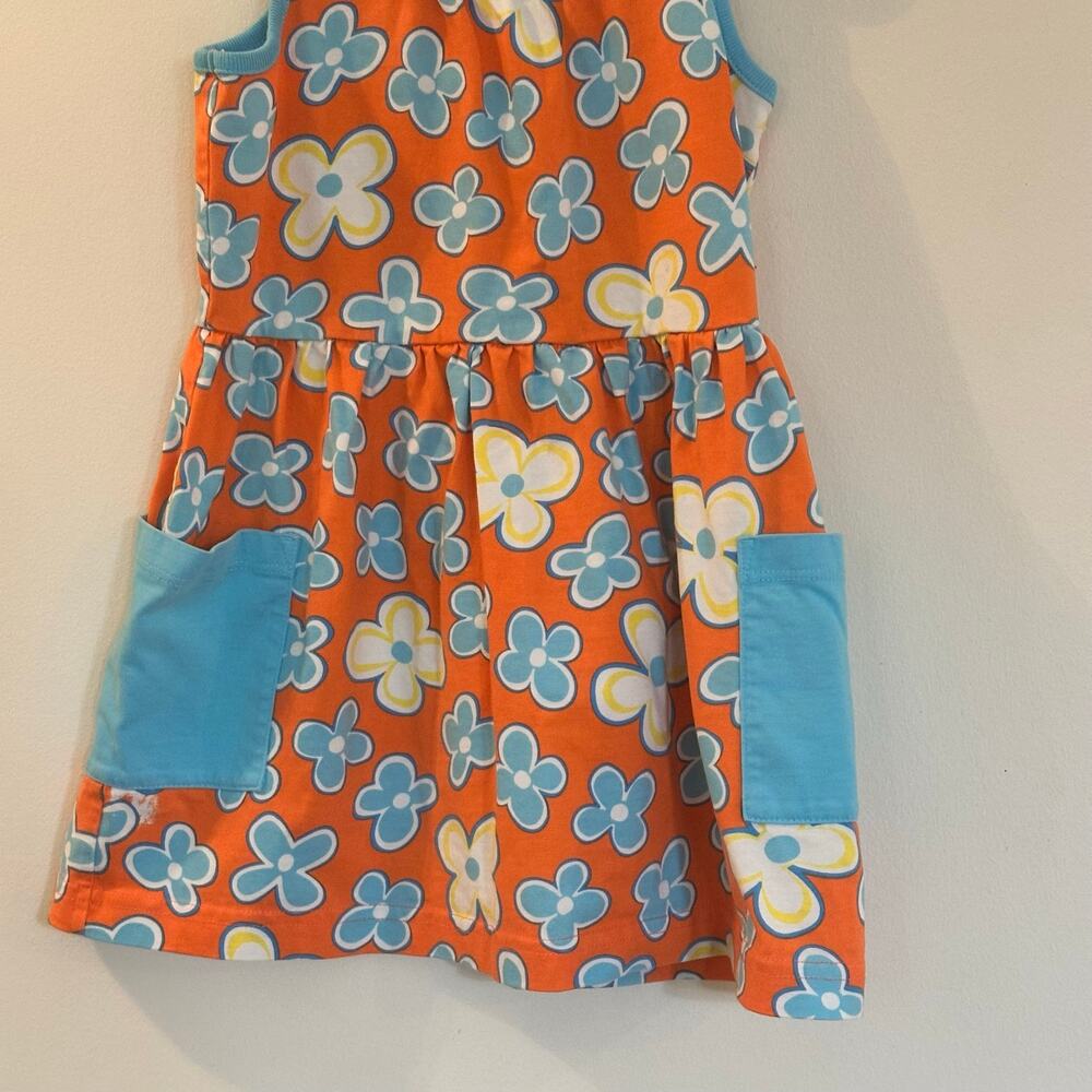 Hanna Andersson Tank Dress sz 4T - Picture 2 of 5